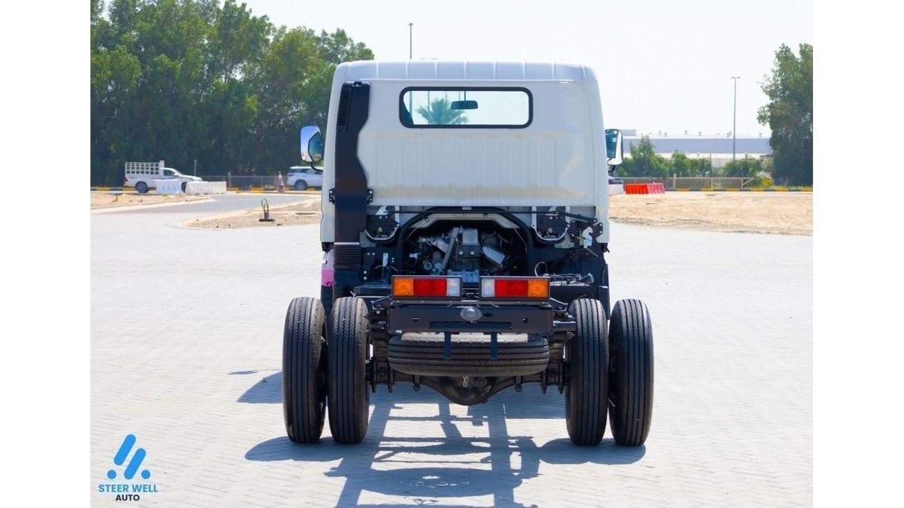 ميتسوبيشي فوسو كانتير 2023 Fuso Cab Chassis 4x2 4D33 M/T Diesel 4.5 Ton / Book now!