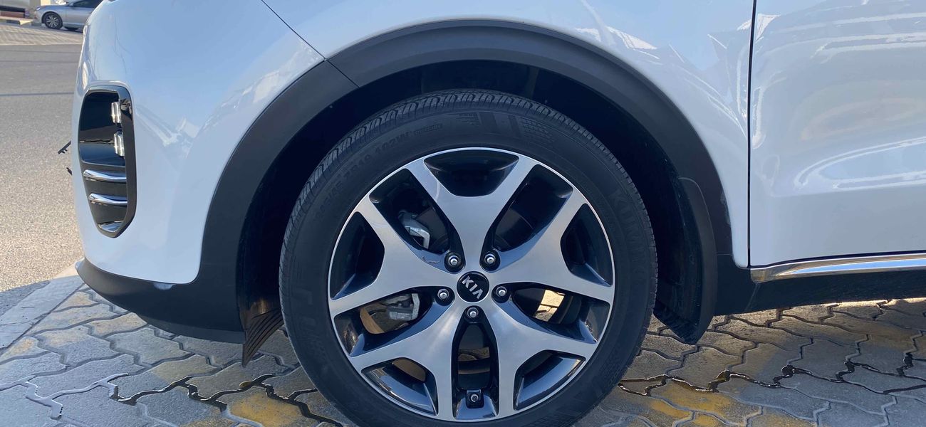 Kia Sportage Decent dynamic