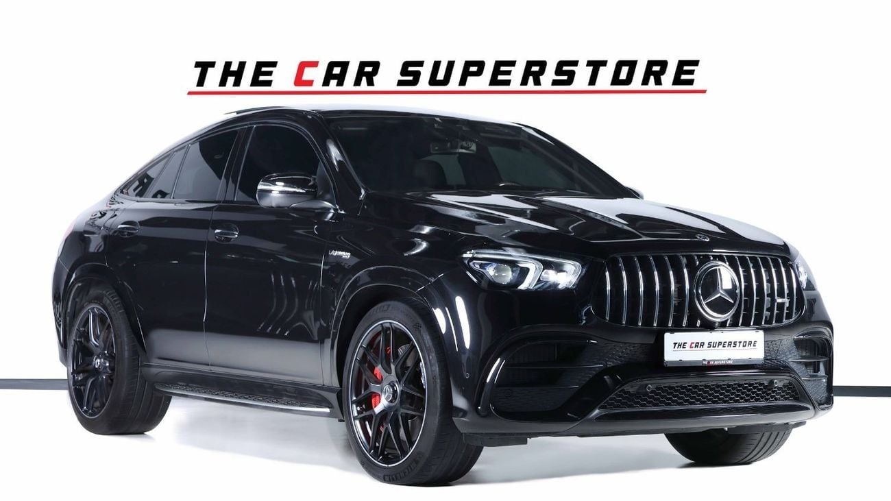 مرسيدس بنز GLE 63 S AMG كوبيه 4MATIC+