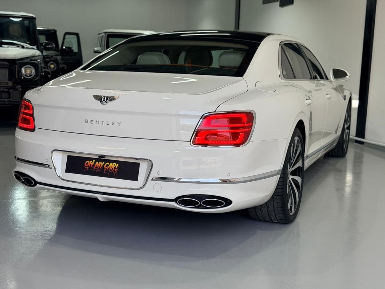 بنتلي فلاينج سبور 4.0T V8