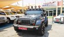 Jeep Wrangler Sahara