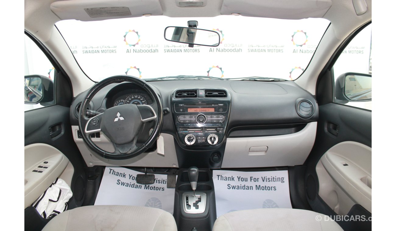 Mitsubishi Attrage 1.2l 2014 model