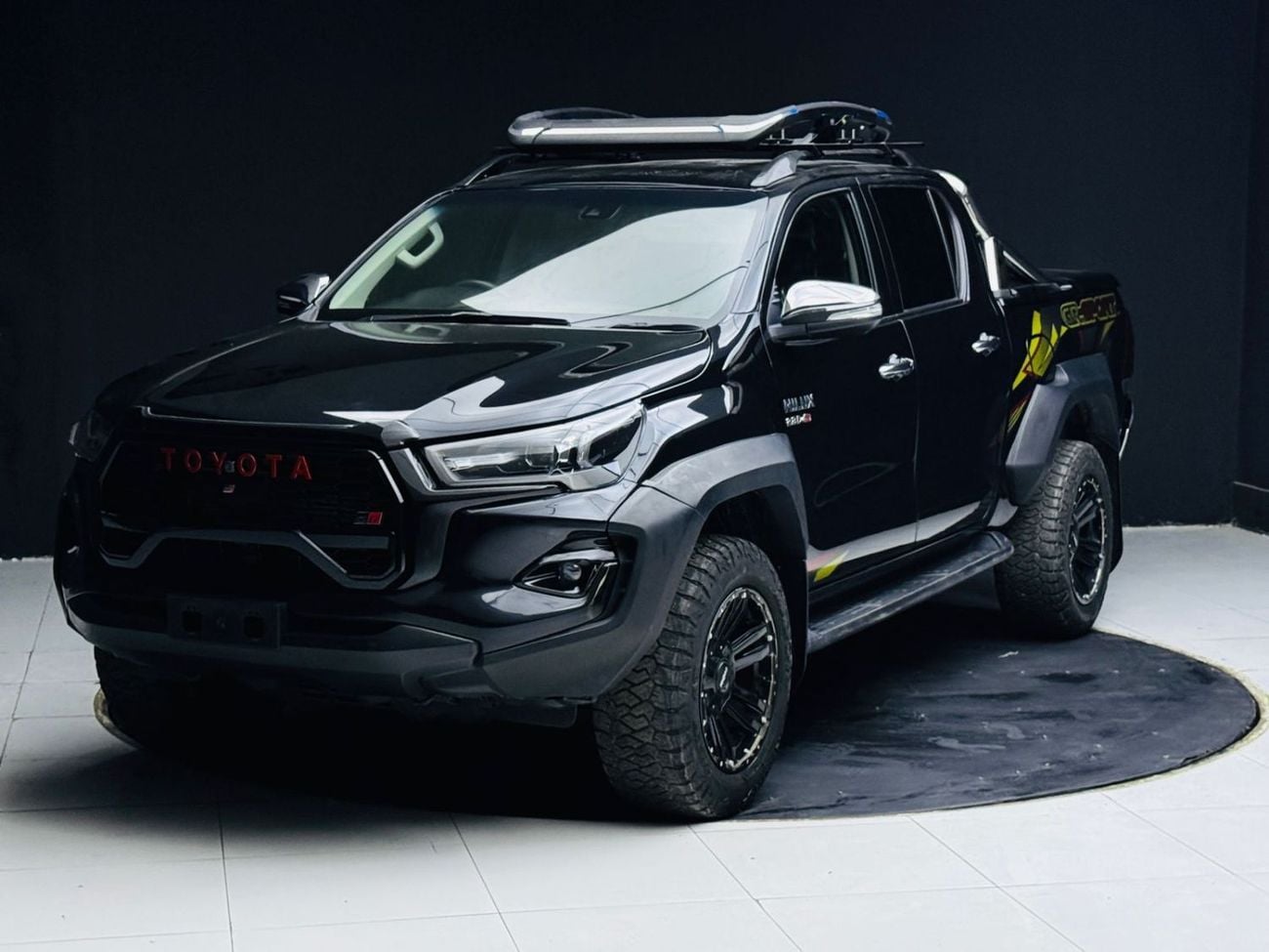 Toyota Hilux GR SPORT