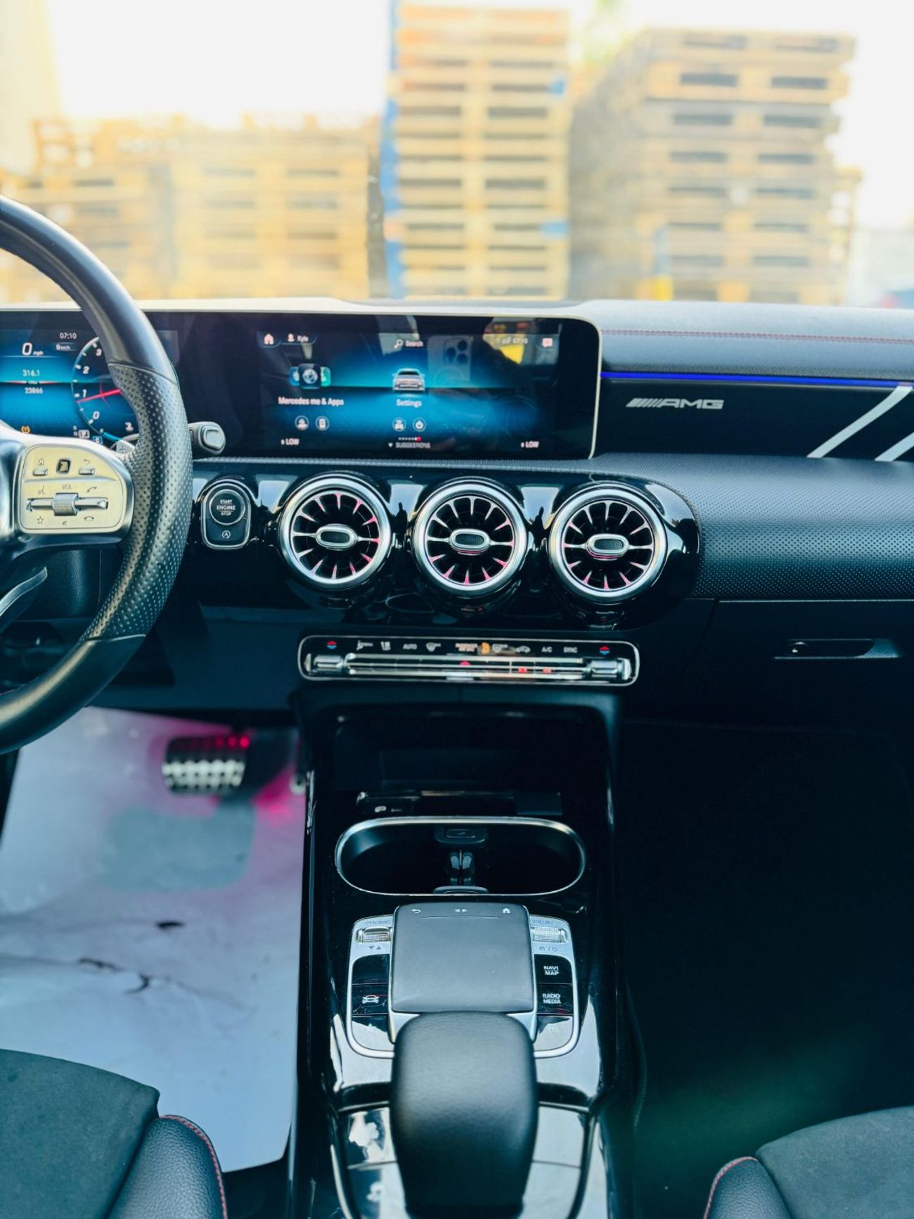 Mercedes-Benz CLA 35 AMG