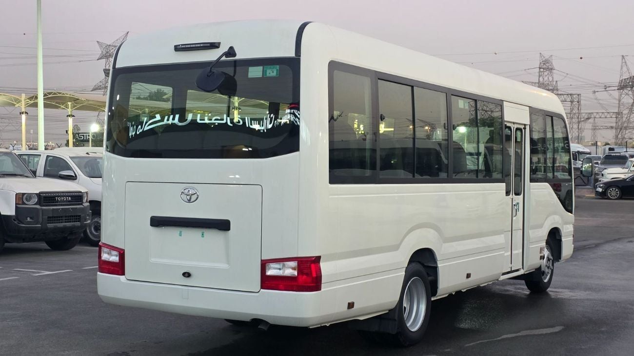 تويوتا كوستر  2026 TOYOTA COASTER 4.2L DSL 23 SEATER