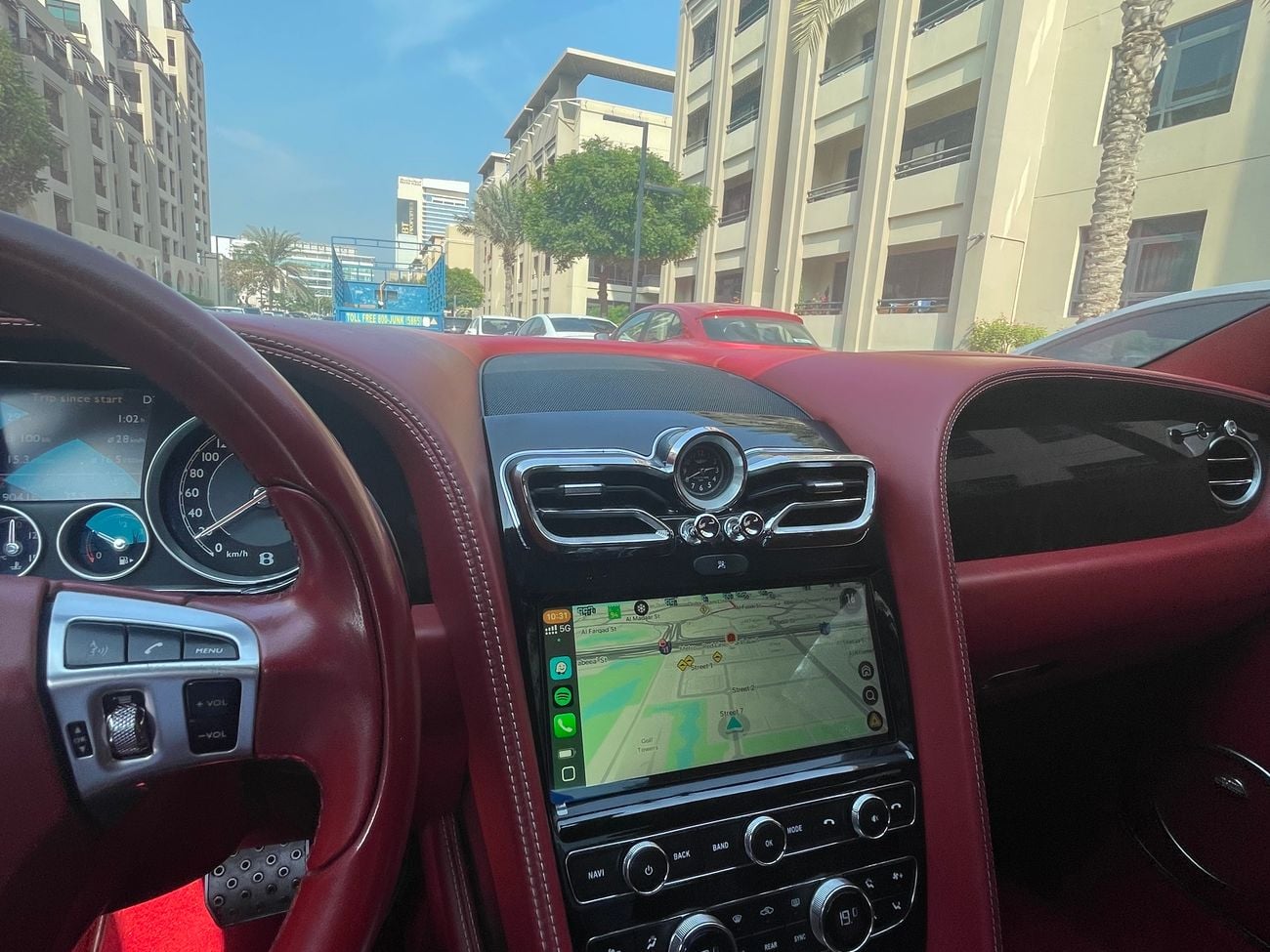 Bentley Continental GT upgraded to 2018 kit