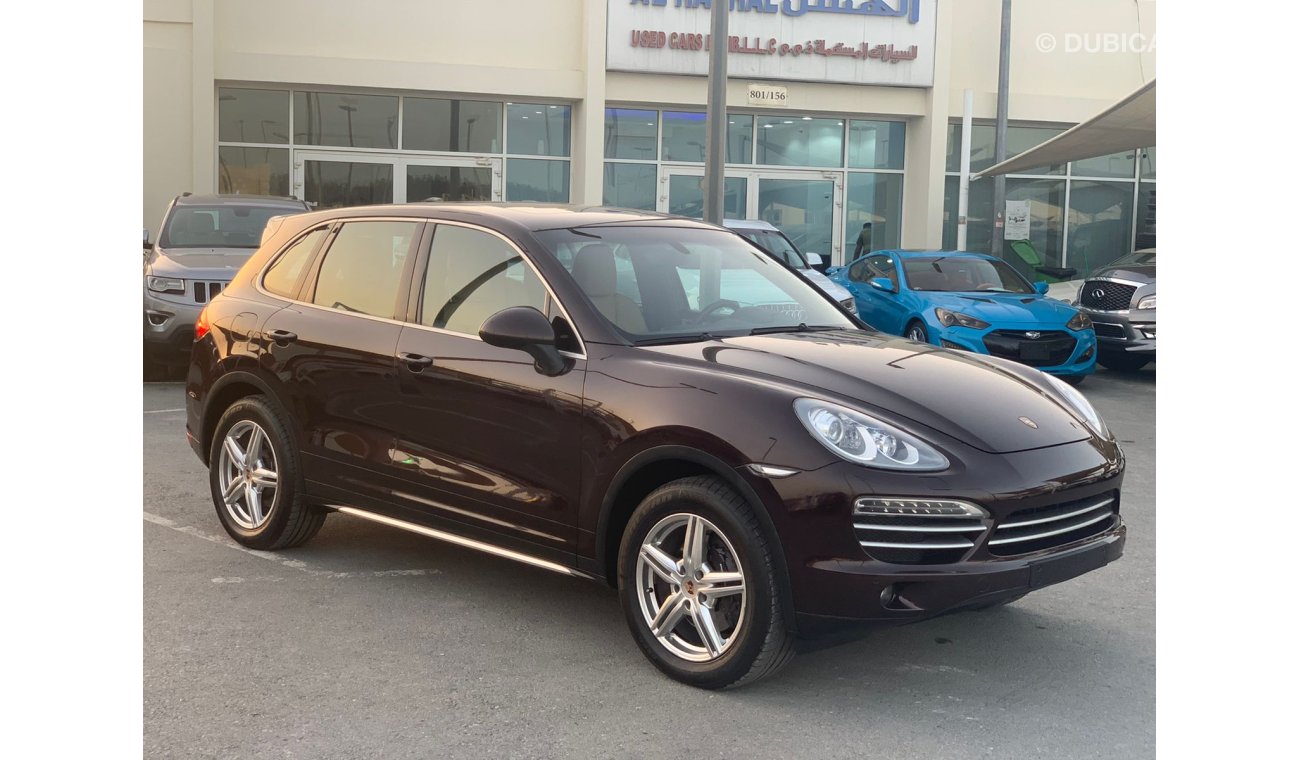 بورش كايان Porsche Cayenne_ 2014_Excellend_Condihin