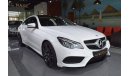 مرسيدس بنز E 320 Only 63,000Kms | E - 320 COUPE | GCC Specs | AMG - Excellent Condition |