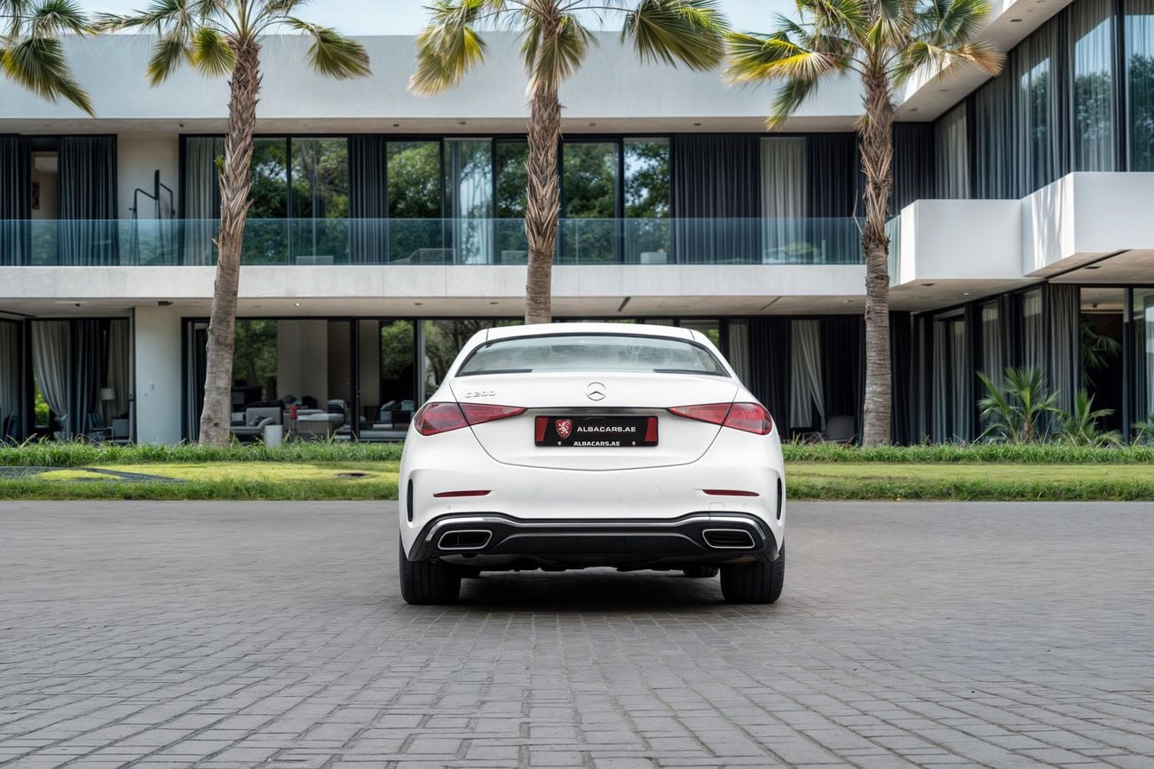 مرسيدس بنز C 200 C200 AMG | 3,193 P.M | 0% Downpayment | Mercedes Warranty! | Ramadan Offer!