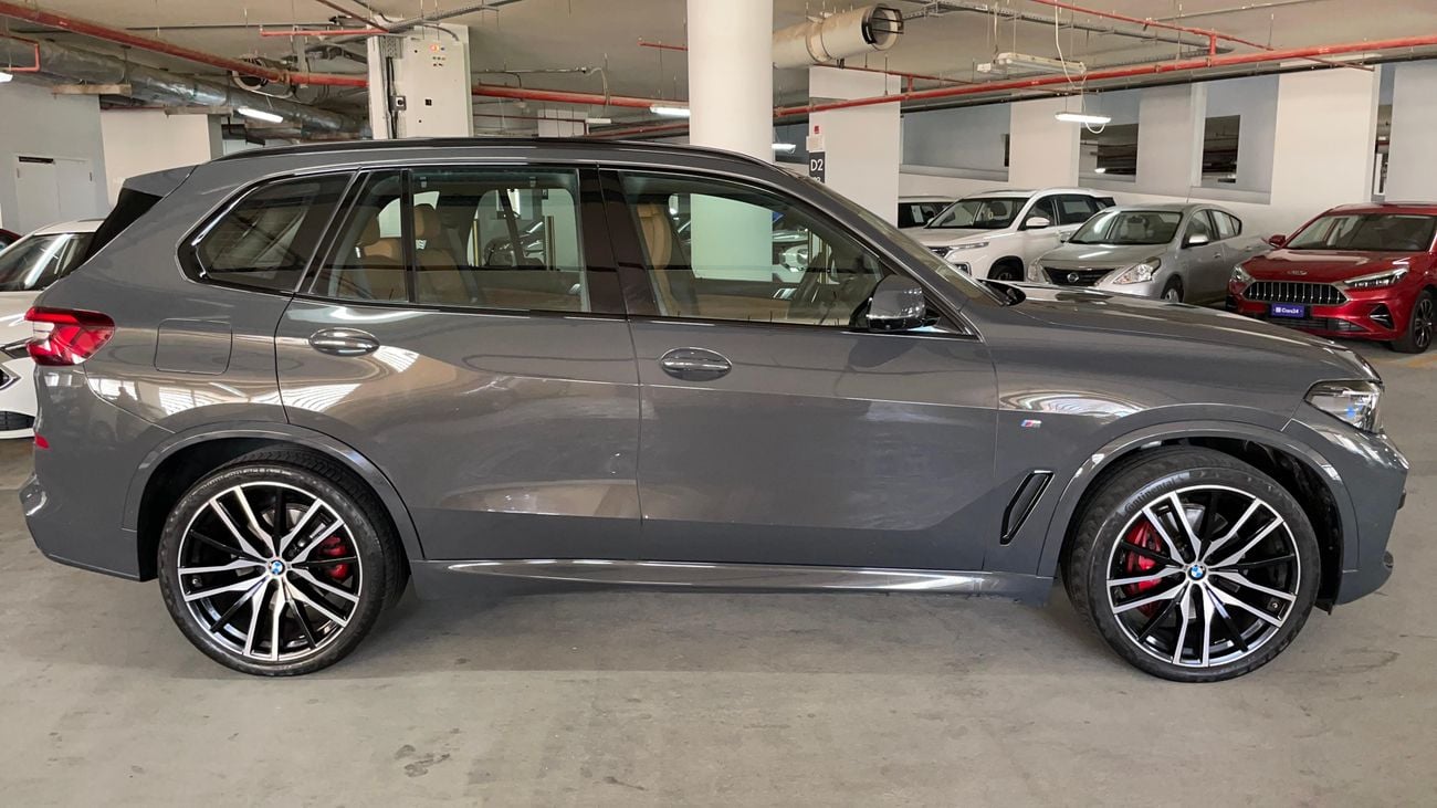 BMW X5 2023 XDRIVE40I M SPORT | AED 3413/Month | 0 DP | 30 Day Return | Warranty | Service History