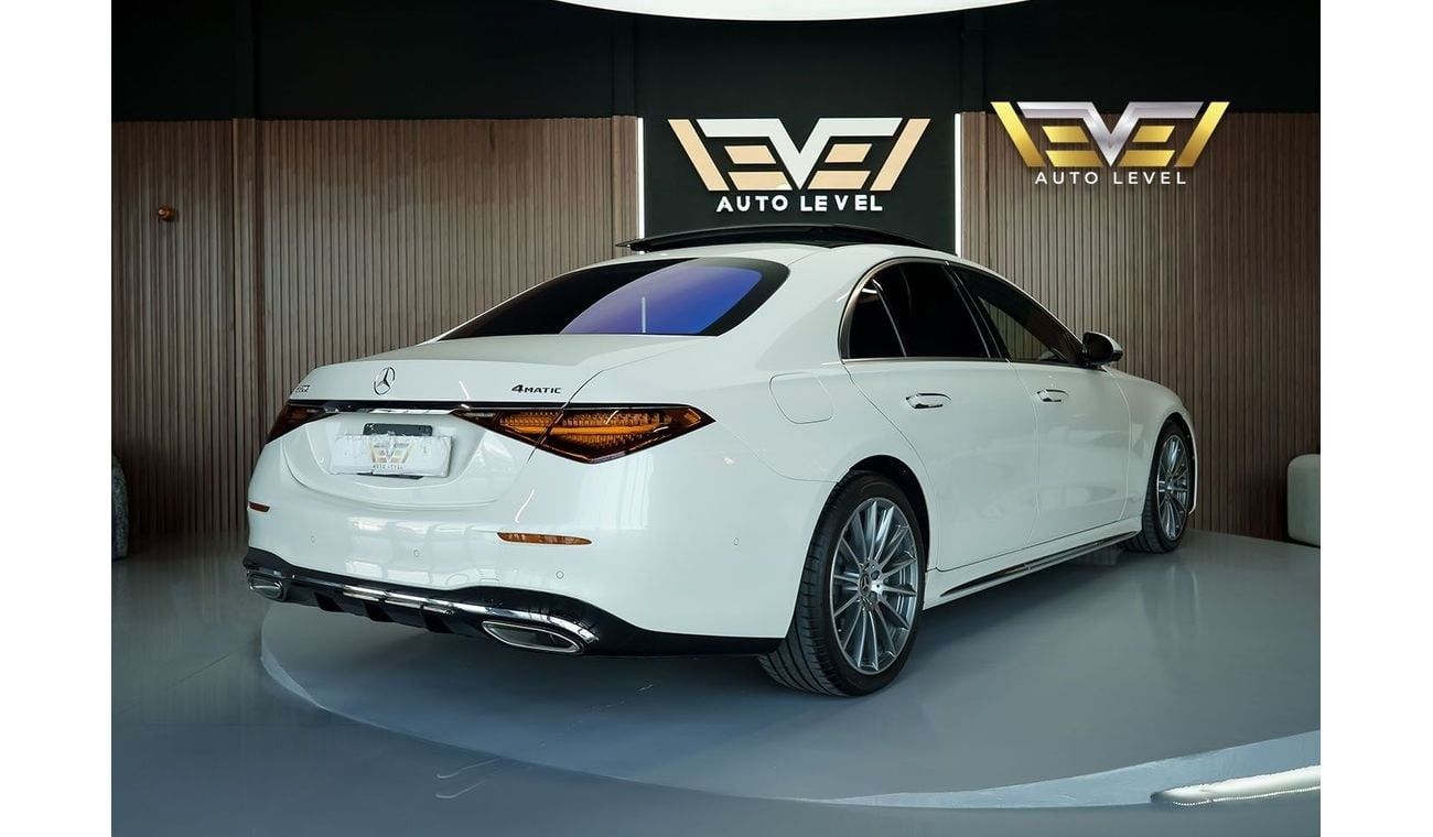 Mercedes-Benz S 500 Mercedes Benz S500 2021- 7 Years warranty + 7 Years Service Contract