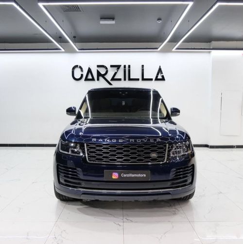 Land Rover Range Rover Land Rover Range Rover Vogue 2018 HSE Super Charge Blue 4WD