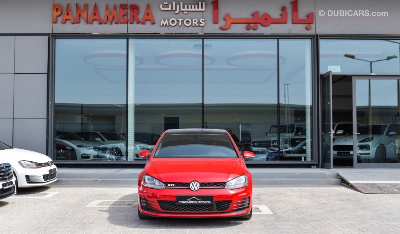 فولكس واجن جولف GTI