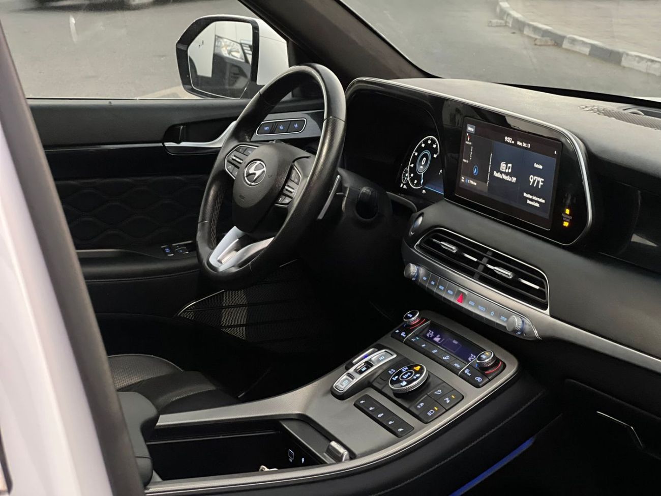 Hyundai Palisade 2021 Hyundai Palisade Calligraphy Edition Full Option Panoramic View - 360* 5 CAM - HUD - 3.8L - V6