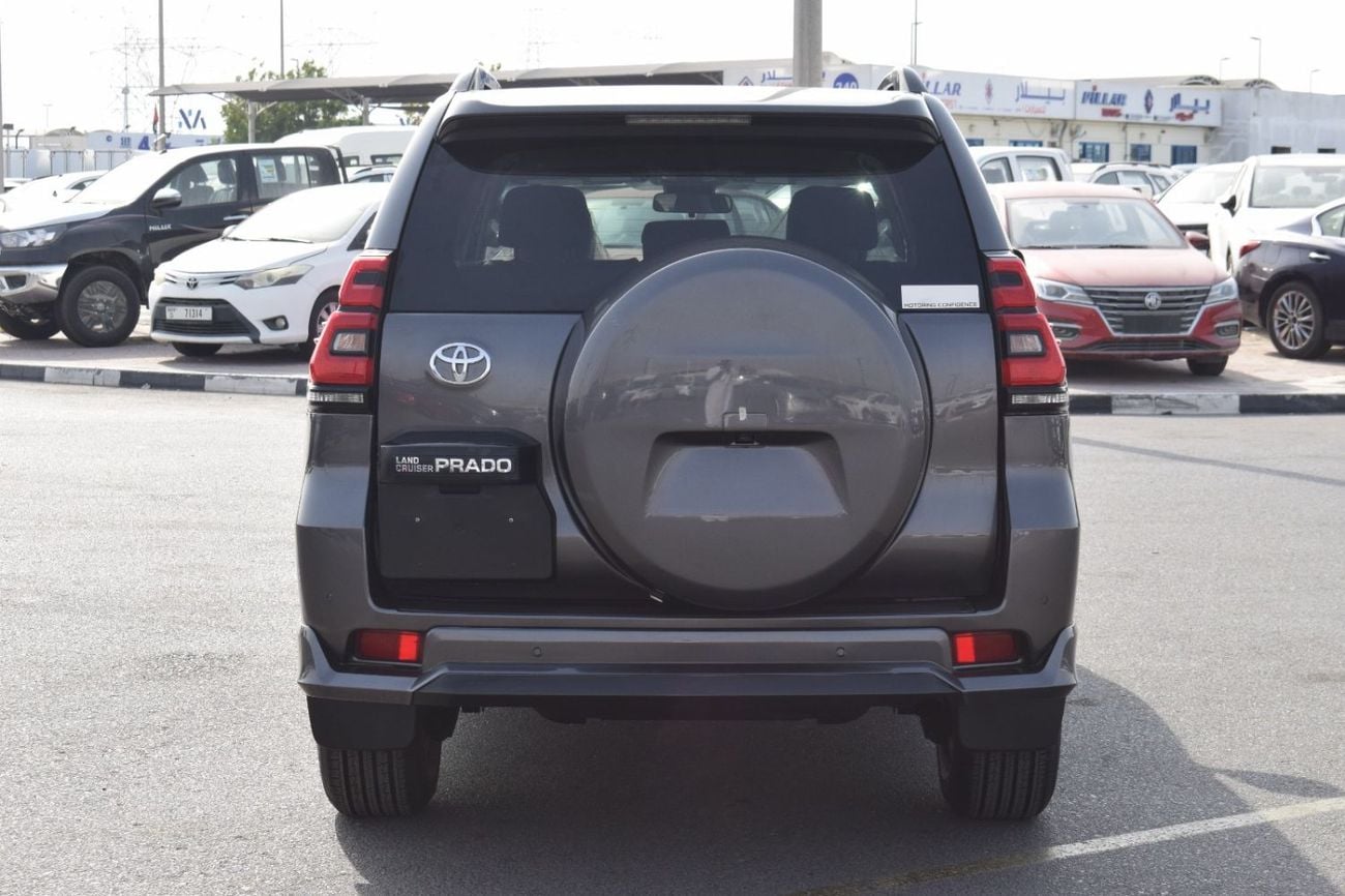 Toyota Prado TOYOTA LAND CRUISER PRADO 2018 4WD AT DIESEL = RIGHT HAND