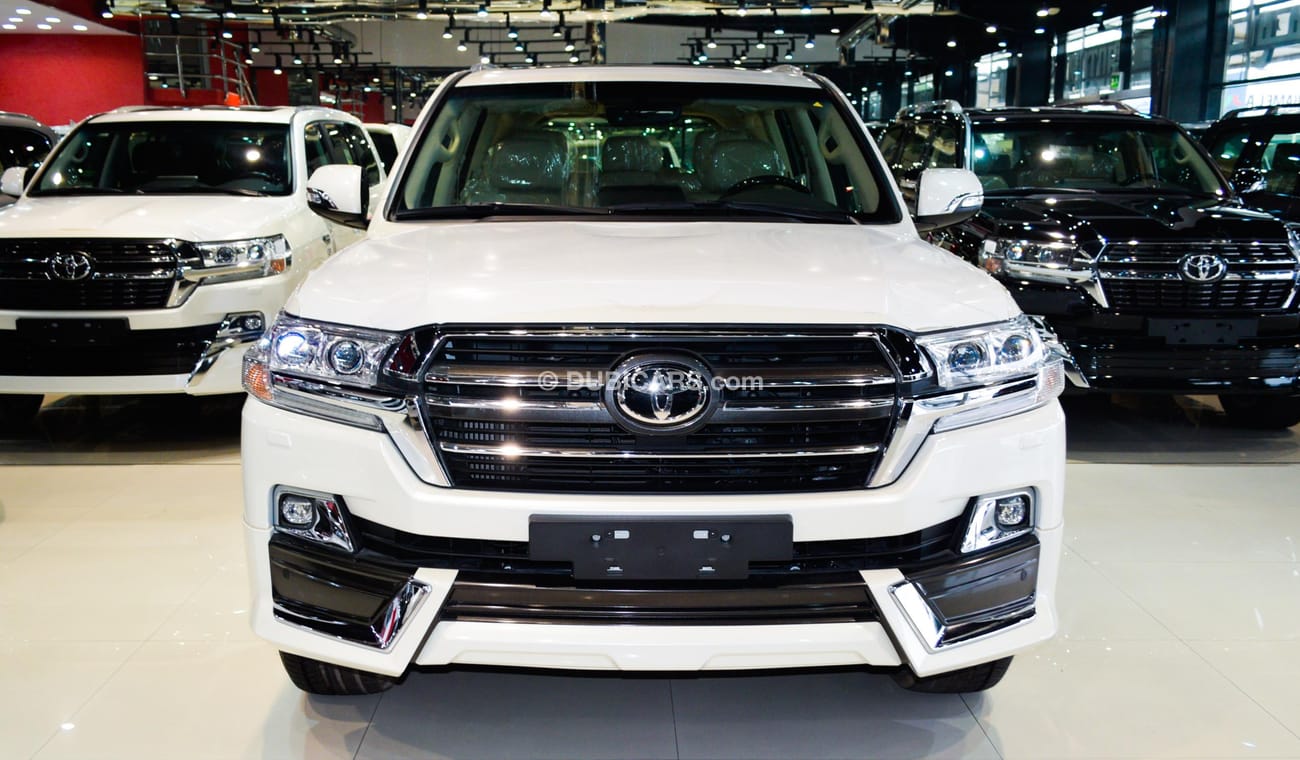 Toyota Land Cruiser VXR 5.7 V8 Grand Touring S