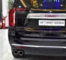 GMC Yukon DENALI EXCELLENT DEAL for our GMC Yukon (2023 Model) in Black Color GCC Specs