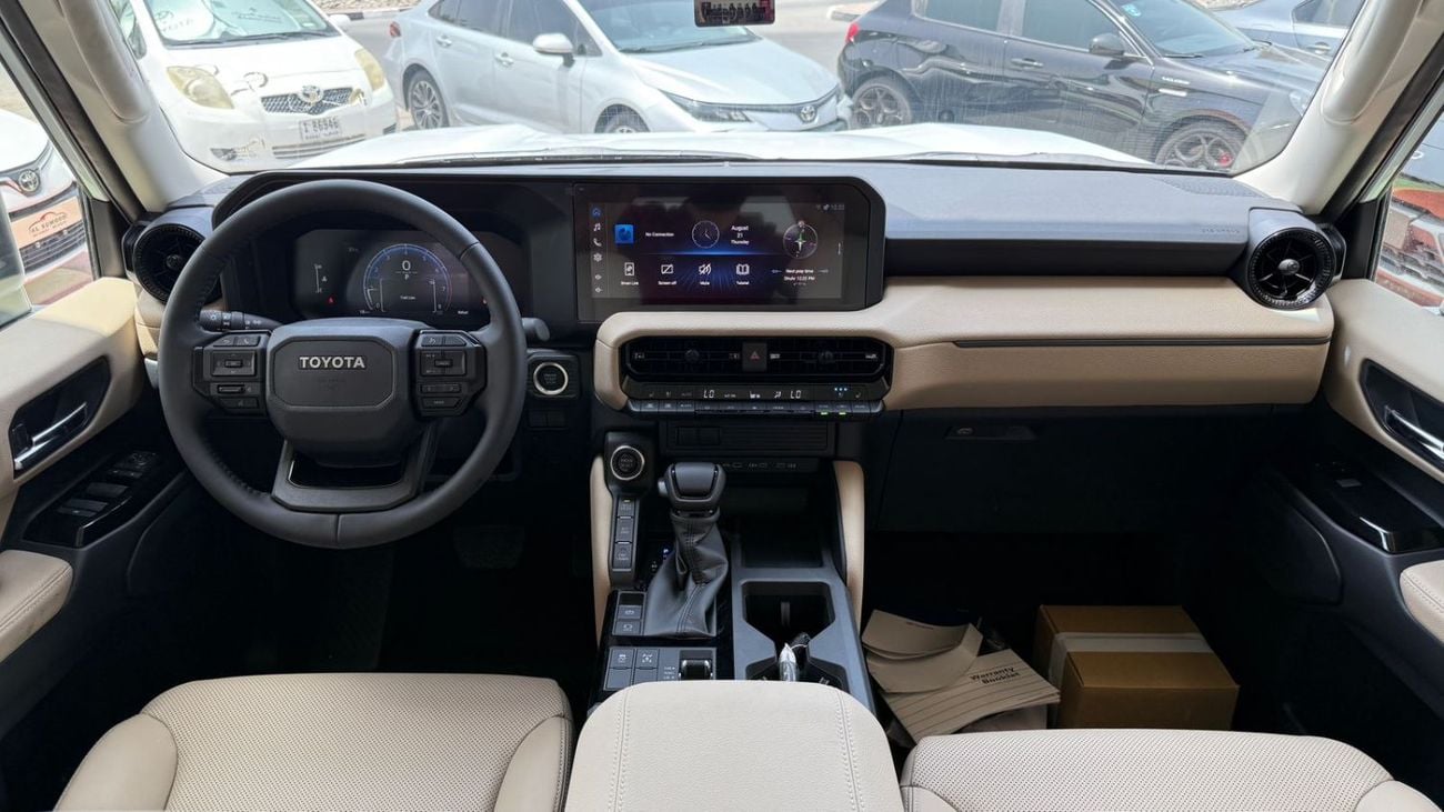 Toyota Prado Toyota Prado TXL 2.4L 4WD | 0KM | 2025 | GCC