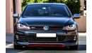 فولكس واجن جولف GTI (Oettinger Body Kit) 2015 GCC under Agency Warranty with Zero Down-Payment.