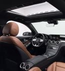 مرسيدس بنز GLC 200 2021 Mercedes Benz GLC200 Coupe, 2026 Mercedes Warranty, Full Mercedes Service History, GCC