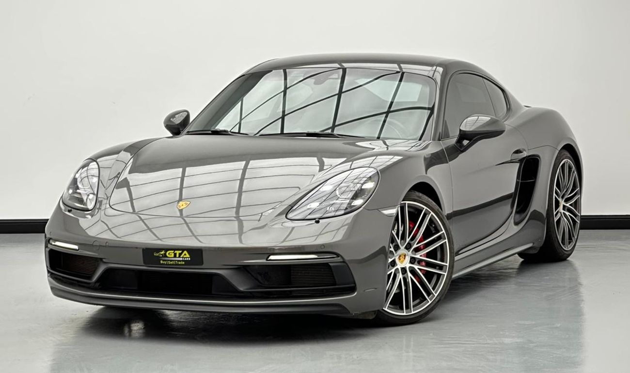 Porsche 718 Cayman 2022 Porsche 718 Cayman GTS, Aug/2027 Porsche Warranty, Porsche Full Service History, GCC