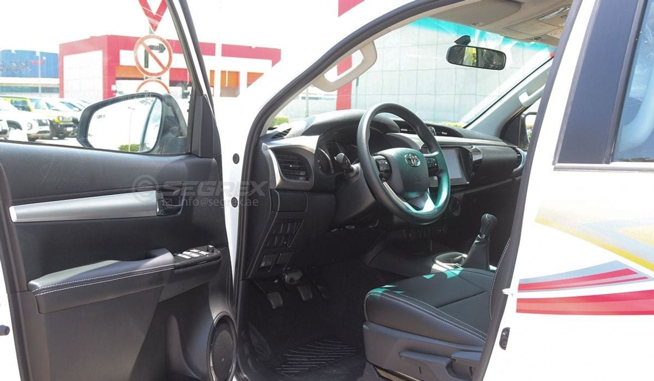 Toyota Hilux DC 2.7L Petrol 4WD M/T | 2026 Model | Ready for Export