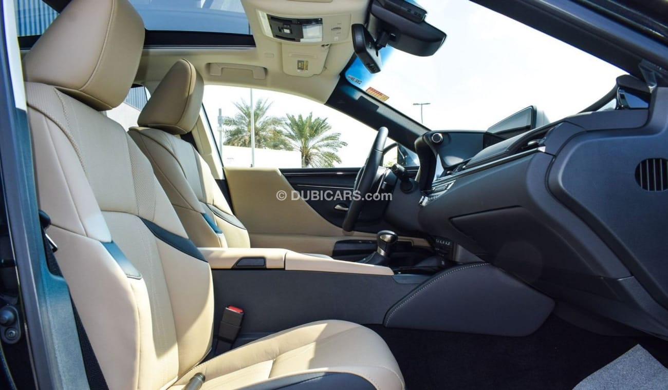 لكزس ES 350 Ultra Luxury Package (Export). Local Registration +10%