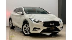 Infiniti Q30 2017 Infiniti Q30, Infiniti Warranty, Full Service History, GCC, Low Kms