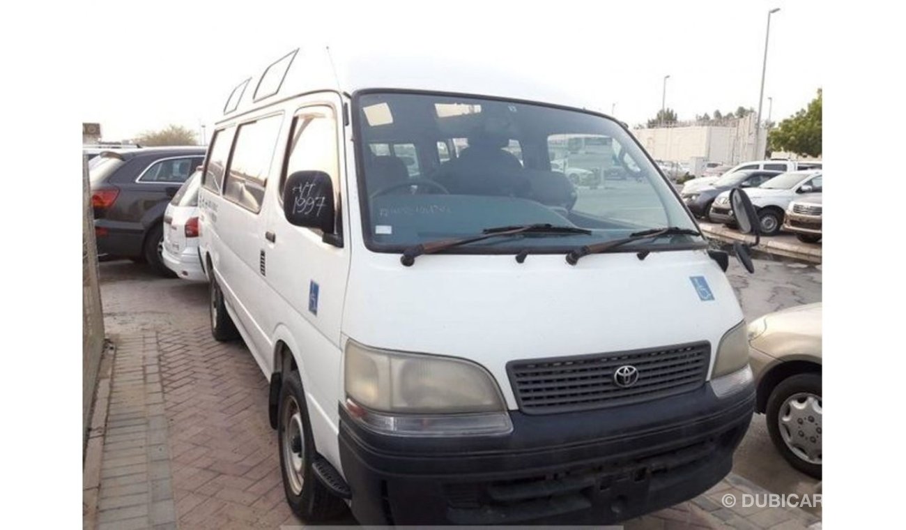 تويوتا هاياس Hiace RIGHT HAND DRIVE (Stock no PM 336 )