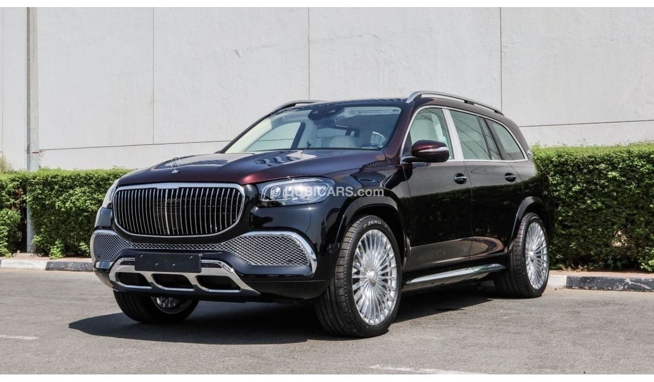 Mercedes Maybach GLS600 Maybach 4MATIC/2022/GCC/DEALER WARRANTY. Local Registration + 5%