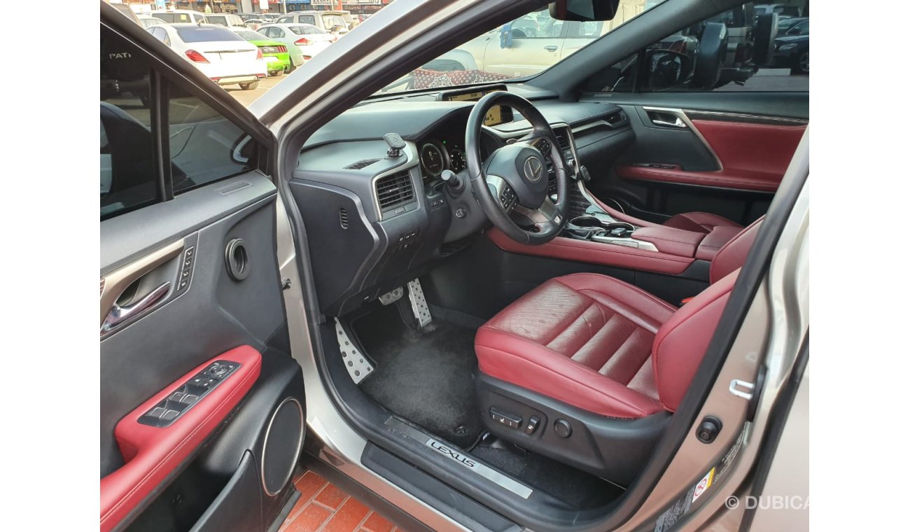 Lexus RX450h (2018)