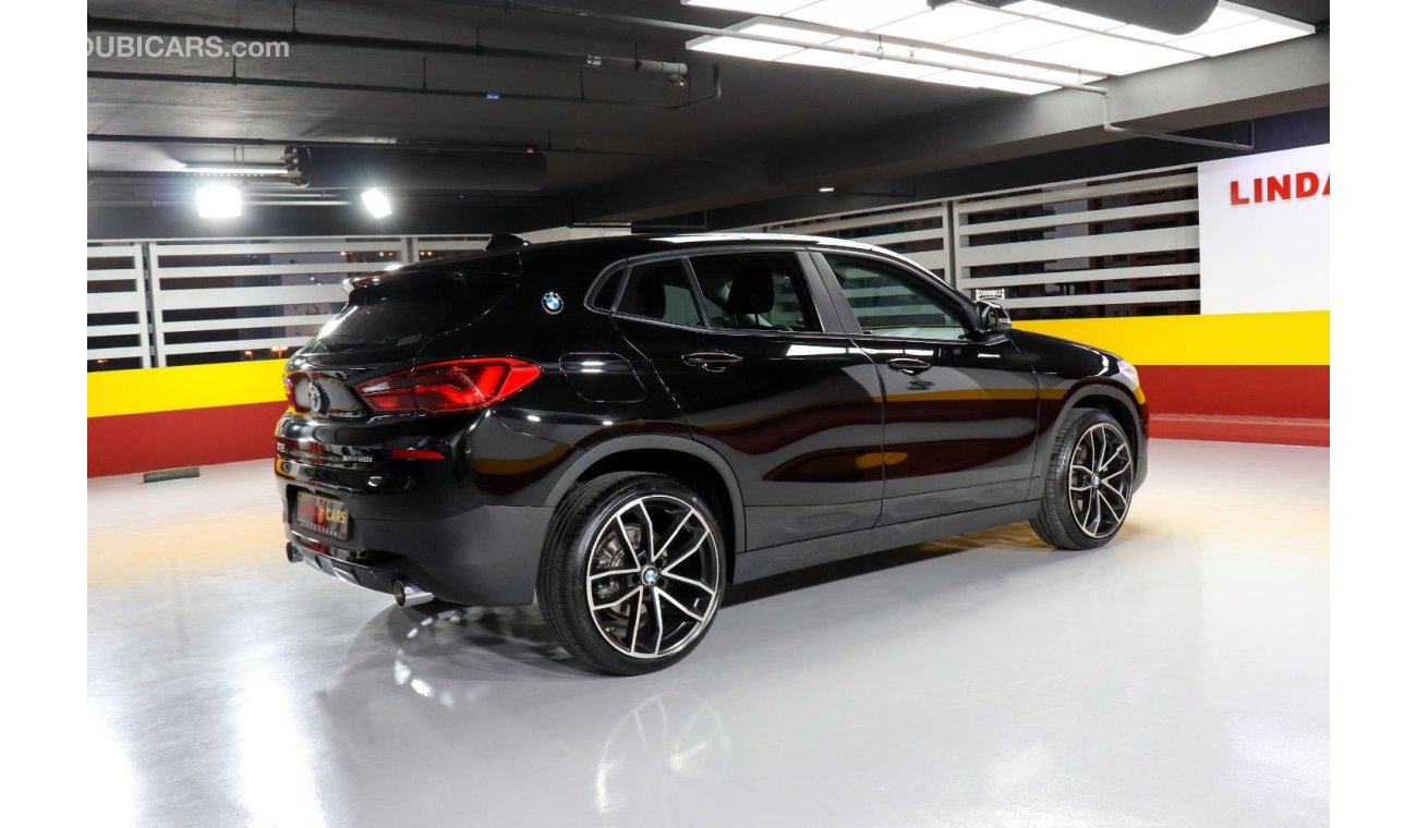 BMW X2 sDrive 20i Sport X BMW X2 S-Drive 20i 2020 GCC under Agency Warranty with Flexible Down-Payment.