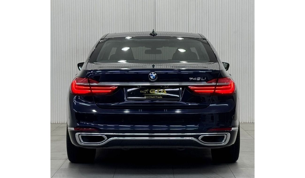 بي أم دبليو 740Li Std 3.0L 2016 BMW 740Li, Full BMW Service History, Fully Loaded, Very Low Kms, GCC