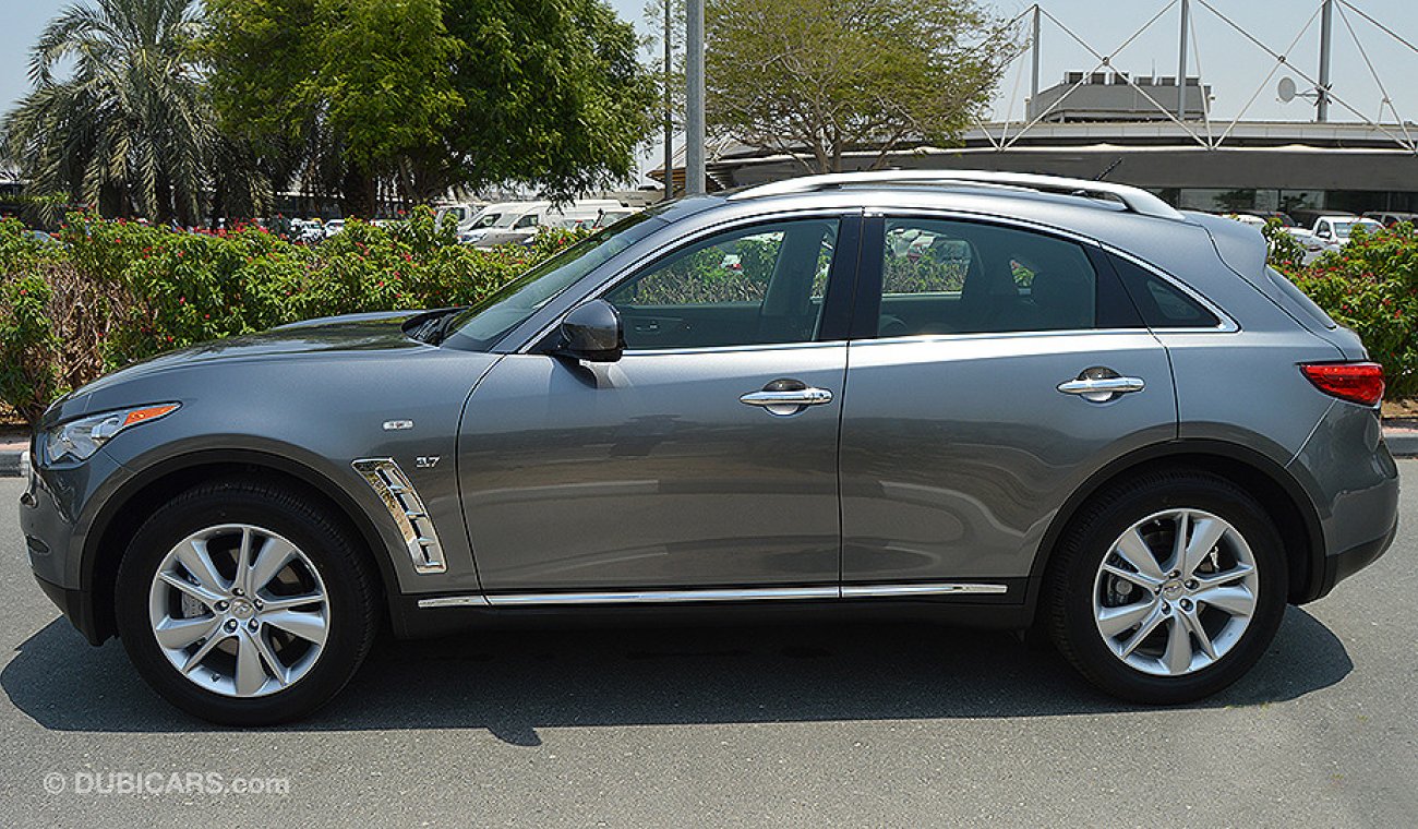 Infiniti QX70 3.7L V6 AWD, GCC, 0km w/ 5Yrs or 200K km WTY + 2Yrs or 50K km Service from Dynatrade