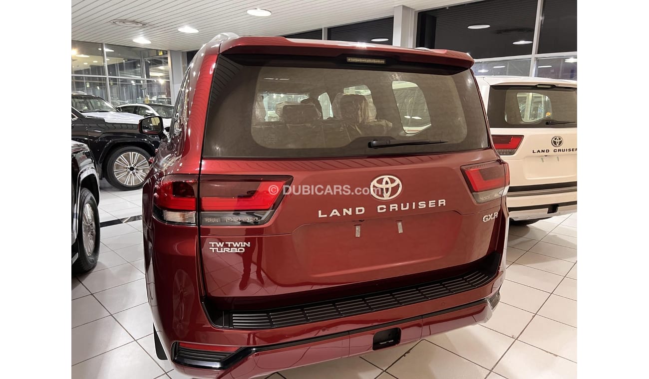 Toyota Land Cruiser 2023 Model Toyota Land Cruiser LC300 VX 3.3L V6 TW Twin Turbo Diesel A/T 4WD