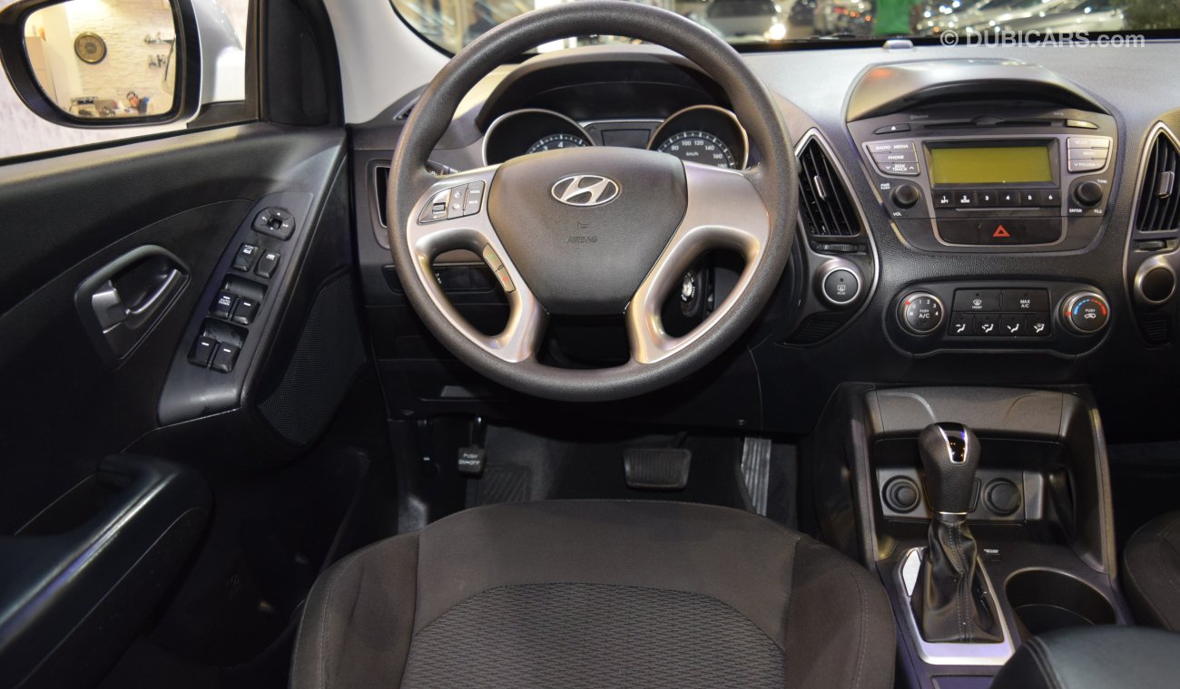 Hyundai Tucson 4 WD