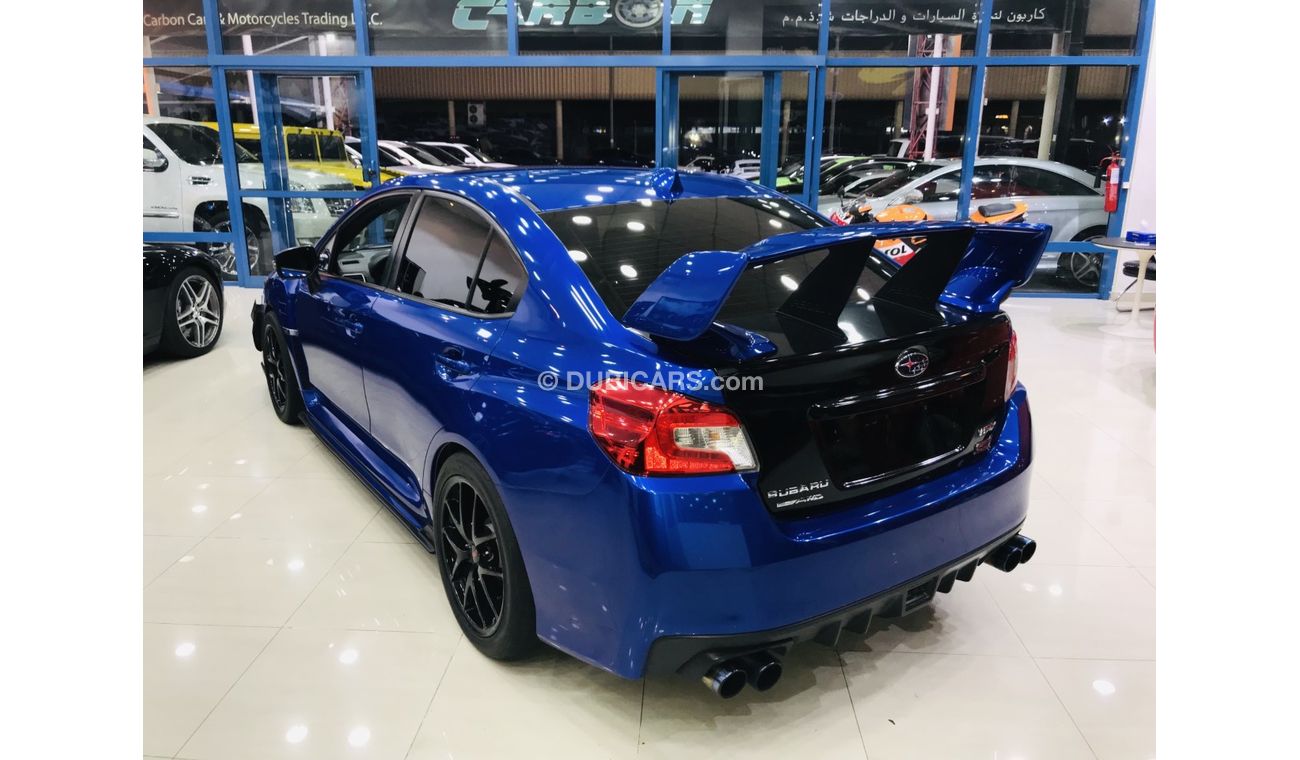 Subaru Impreza STI - MANUAL GEAR - 2015 - GCC - STAGE 3 ( Modified by SAM ) ONE YEAR WARRANTY