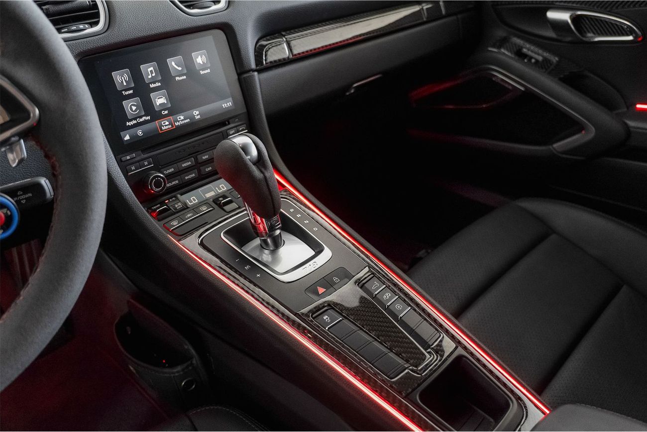 بورش كايمان 718