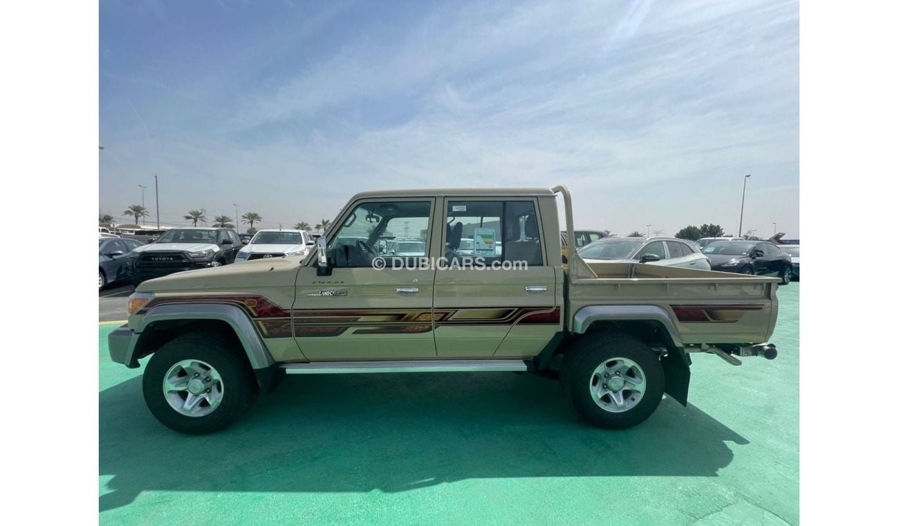 Toyota Land Cruiser Pick Up 2023 TOYOTA LAND CRUISER pick up 4.0 DOUBLE CABIN manual petrol