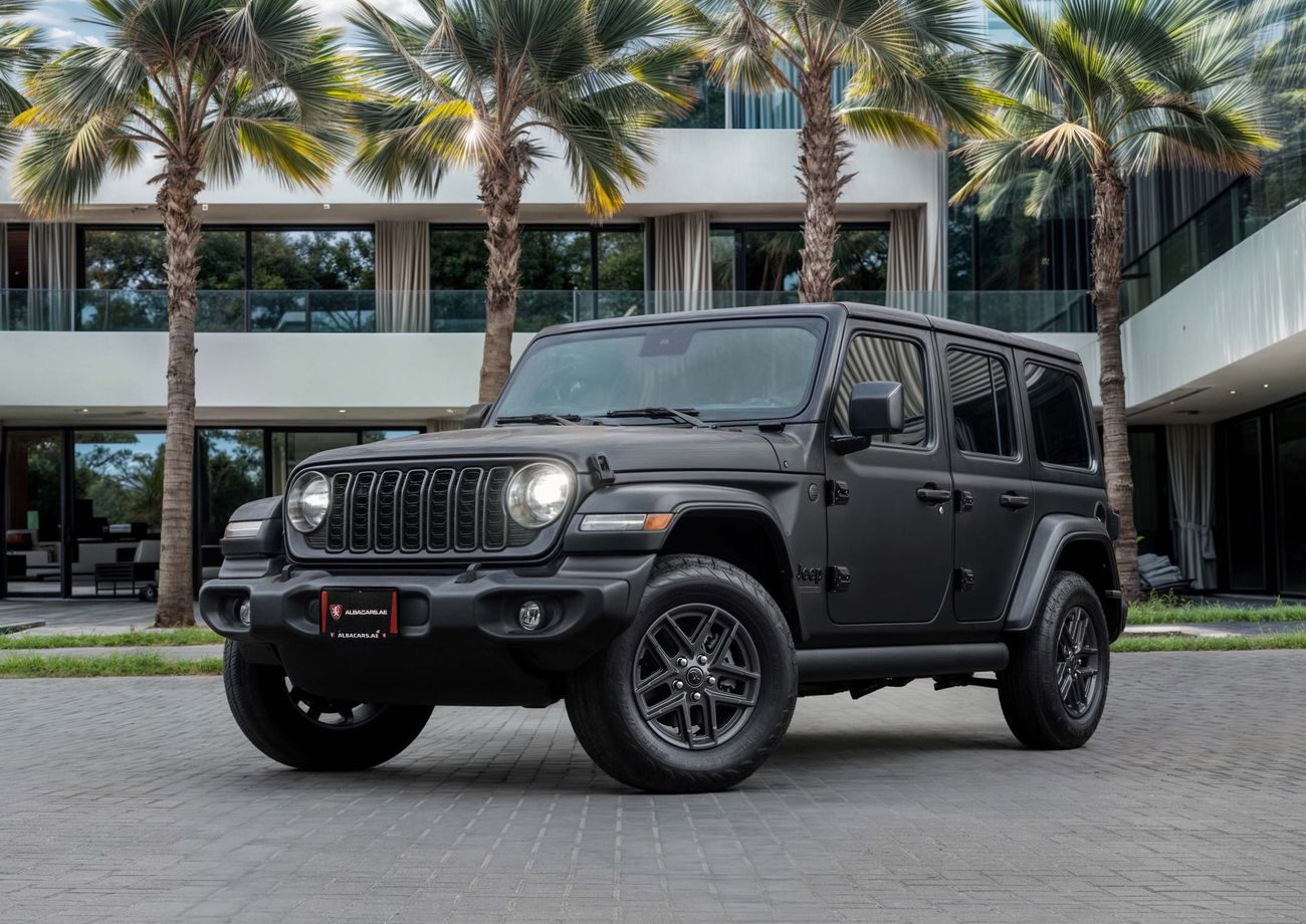 Jeep Wrangler Wrangler Unlimited Sport | 3,917 P.M | 0% Downpayment | Jeep Wrangler | Jeep Warranty!