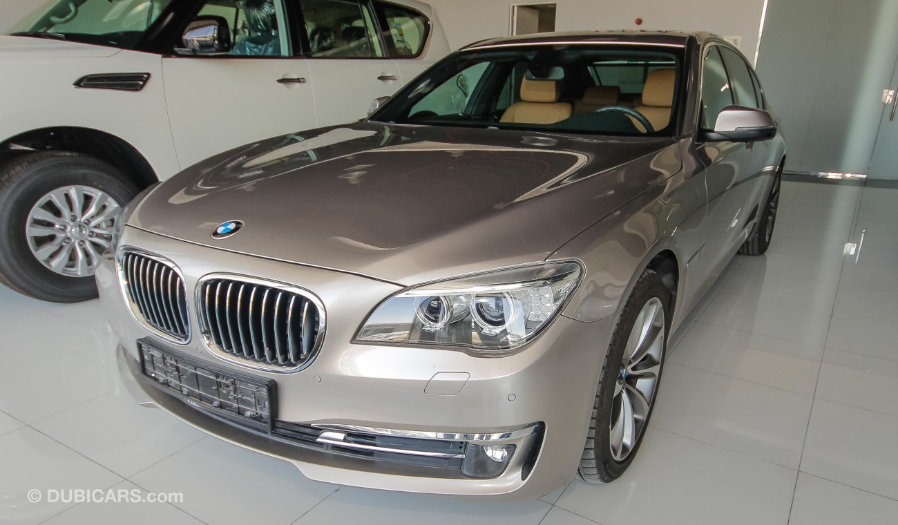 BMW 730Li Li