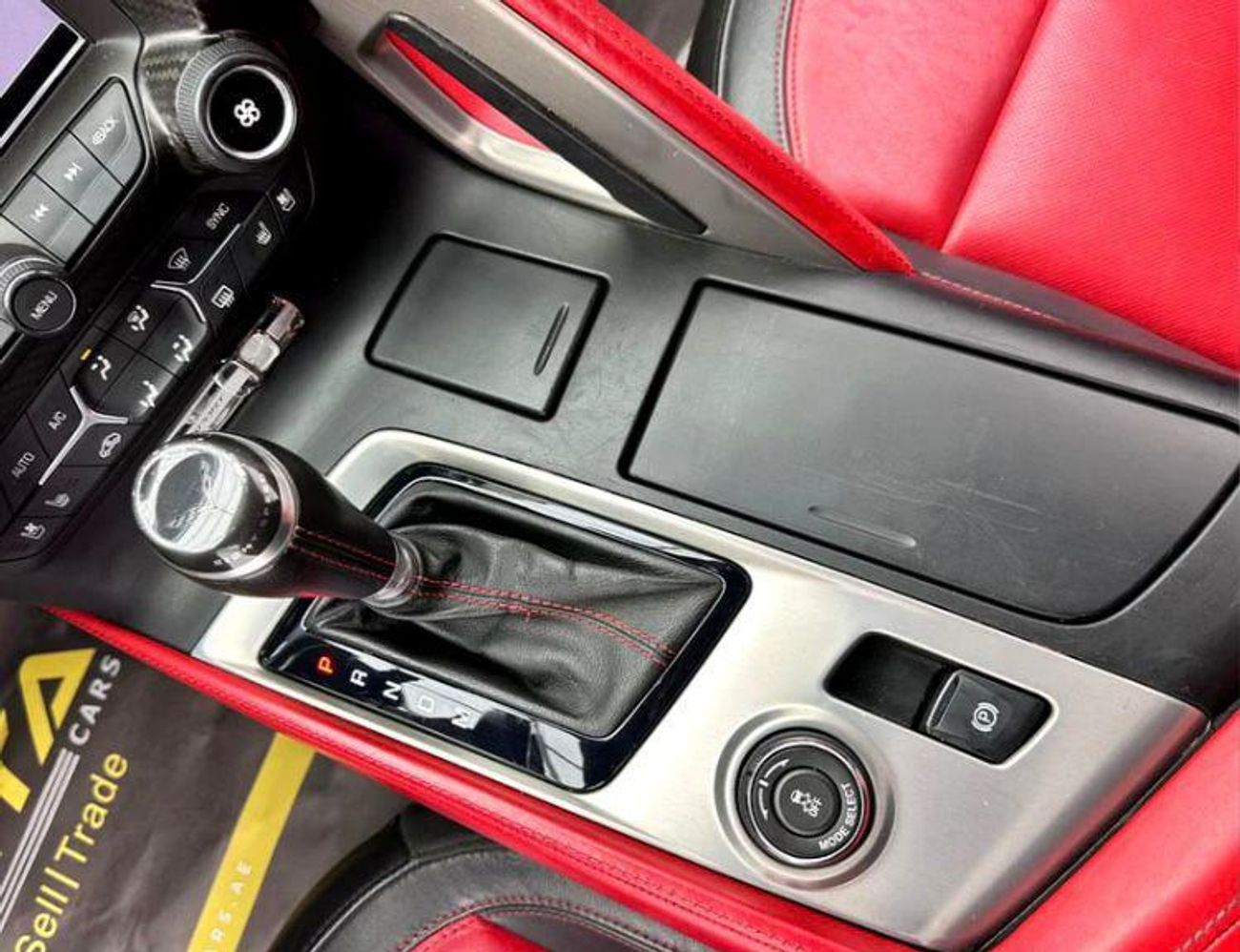 شيفروليه كورفت Z06 6.2L A/T