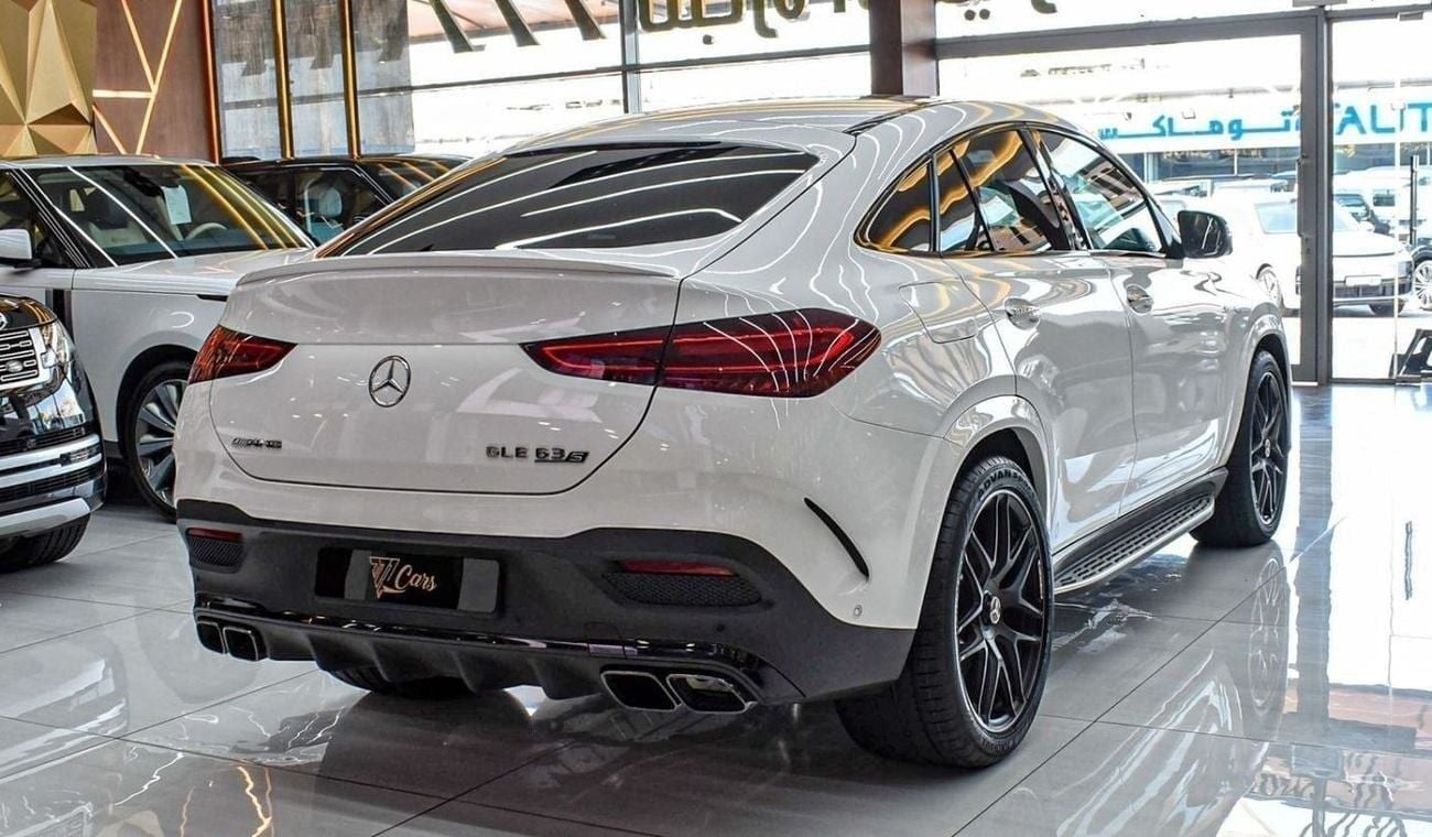 Mercedes Benz GLE 63 AMG S 4MATIC | COUPE  | BRAND NEW| FULL OPTION
