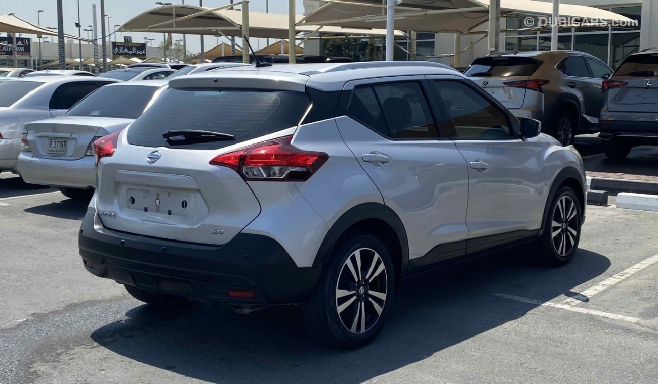 Nissan Kicks 1.6 Engine, V4