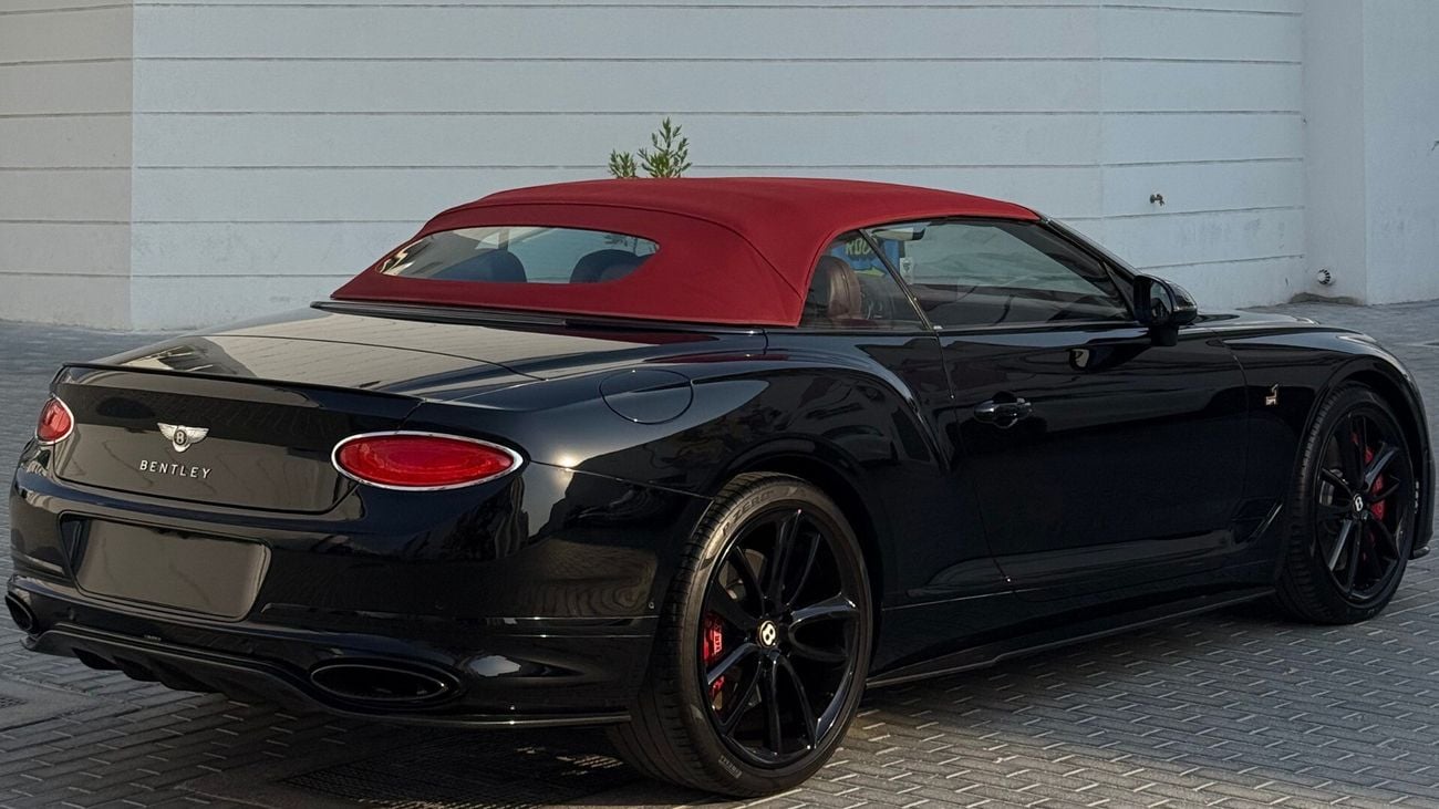 Bentley Continental GTC 1 of 100 Continental GTC Number 1 Edition by Mulliner