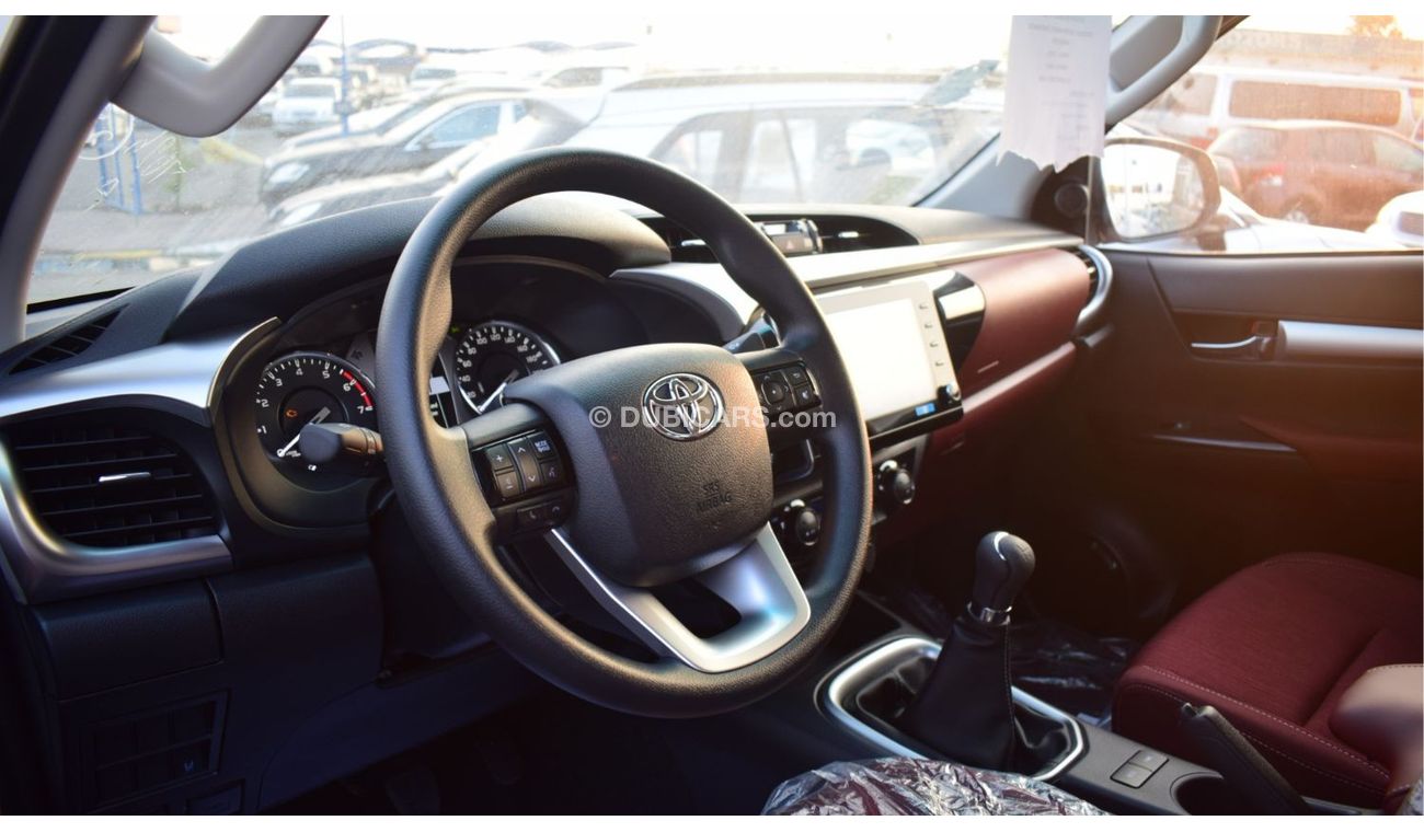 Toyota Hilux 2023 Toyota Hilux SR5 2.7L Petrol Manual Double Cab