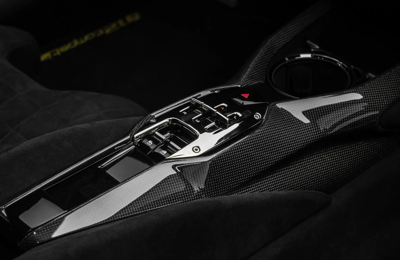 Ferrari 812 Competizione 6.5L V-12 Naturally Aspirated Engine