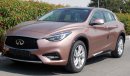 Infiniti Q30 2017 4dr  1.6L 4cyl Panorama Gcc Specs With 3Yrs./100k Km Warranty at the Dealer