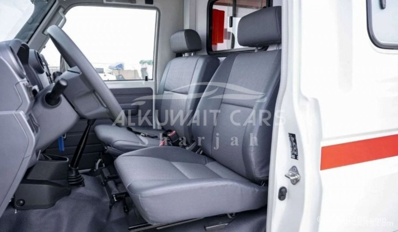 Toyota Land Cruiser AMBULANCE LC78 4.2D MT MY2024