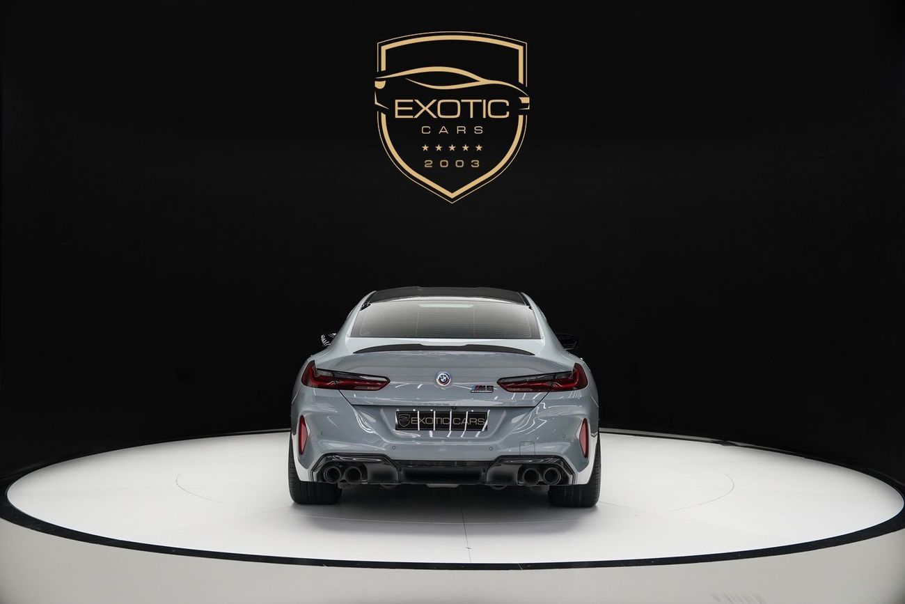 BMW M8 Competition 4.4L (625 HP)